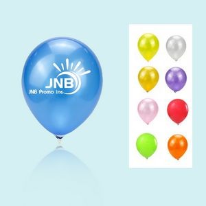 Stunning 10-Inch Balloon