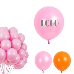 12 Inch Pearl Colored Balloon