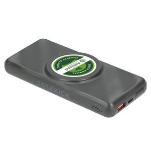 SolekickT MagClickT 10000 15W Wireless Power Bank