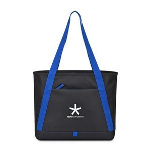 Repeat Recycled Poly Tote - Royal Blue