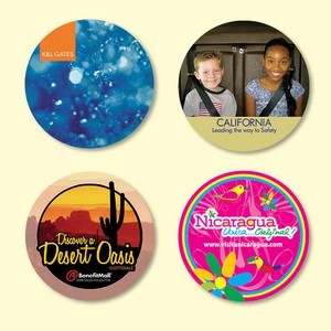 Origin'L Fabric® 3.6"Round x1/8" Drink Coaster