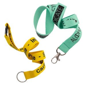 Lanyard Silkscreen Imprint (1")