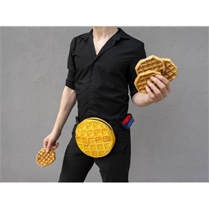 Sublimated Fanny Pack with Syrup Holster