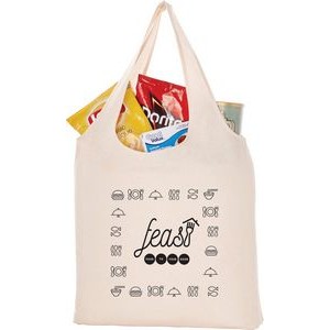 Lightweight All-Purpose 5oz Cotton Canvas Tote Bag