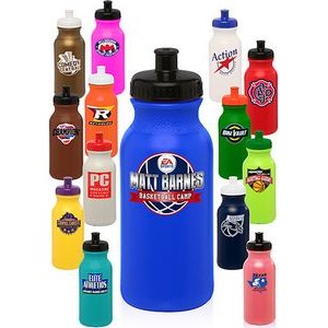 20 Oz. Custom Plastic Water Bottles
