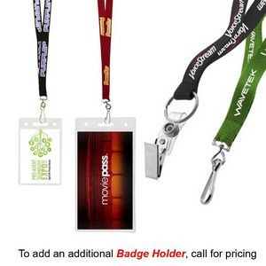 1/2" Econo Lanyard (QuickShip) 18-24 Days