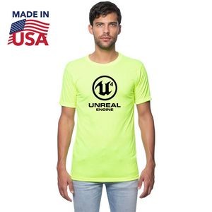 USA Made Unisex Performance Poly Tee
