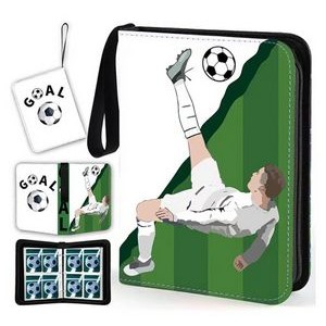 Sports Trading Card Holder Binder