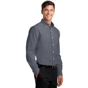 Port Authority SuperPro Oxford Shirt.