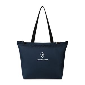 RENEW AWARE™ RPET TOTE - Navy