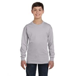 Gildan Heavy Cotton&trade; Youth 5.3 Oz. Long-Sleeve T-Shirt