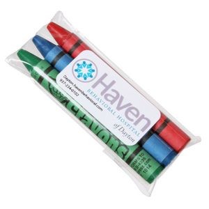 3pk Crayons