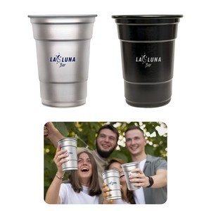 16 Oz. Metal Cup