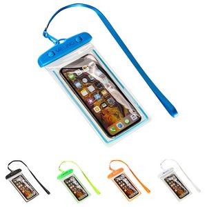 Best Buddy Tools® Coral IPX8 Waterproof TPU Phone Pouch