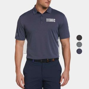 Original Penguin® Moisture Wicking Men's Oxford Polo Shirt with Custom Logo