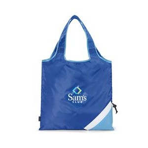 Latitudes Foldaway Shopper - Royal Blue