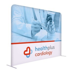 8'W x 72"H EuroFit Straight Wall Kit