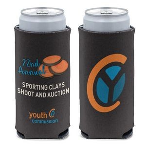 12 oz. Slim Can Cooler
