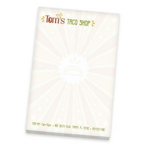 Souvenir® 4" x 6" Scratch Pad, 50 Sheet