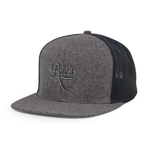 Merrimack Hat Co.® Axel Trucker - Heather Grey-Black