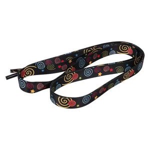 3/8" Sublimation Shoe Lace (QuickShip) 5-6 Weeks