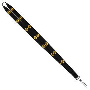 3/4" Recycled Econo Lanyard (QuickShip) 18-24 Days