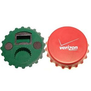 Jumbo Size Bottle Cap Magnetic Bottle Opener