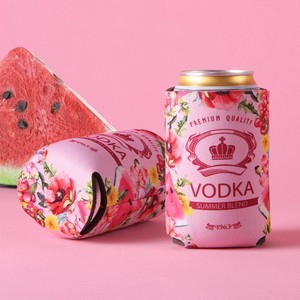 Full Color Cool-Apsible Can Cooler