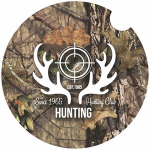 Full Color 3" Round Car Coaster