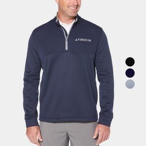 Callaway® Ottoman Men's Golf Quarter Zipper Fleece Pullover with Custom Logo