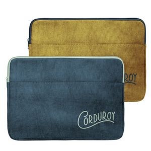 13" Portrait Laptop Sleeve (Corduroy)