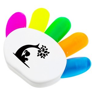 Finger Shape Highlighter Pens