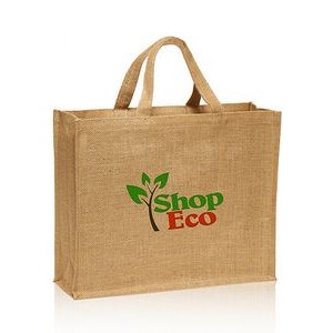 Large Jute Tote Bags (16.5"x14")