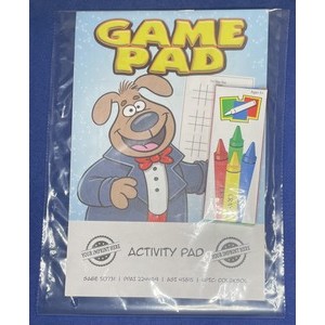 Game Pad Activity Pad Fun Pack