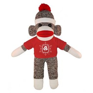 Original Sock Monkey with Tee