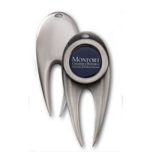 3.25" Divot Tool w/ 1" Ball Marker