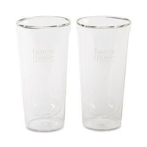 CORKCICLE® Pint Glass Set (2) - Clear