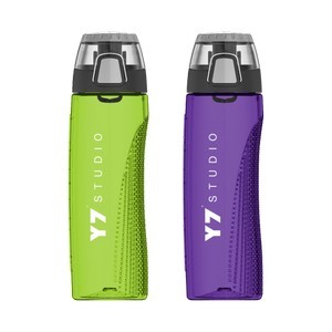 Custom 24 oz. Thermos® Hydration Bottle Made with Tritan™ and Rotating Intake Meter