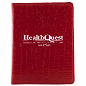 Apple Crocodile PU Leather 360 Rotating Stand Case