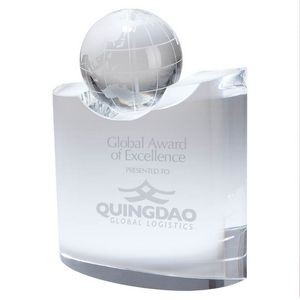 Trento Crystal Globe