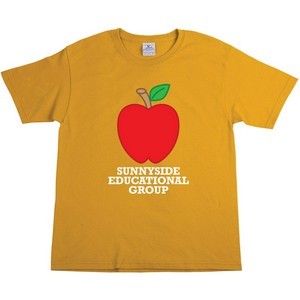 Full Color Youth 100% Cotton T-Shirt