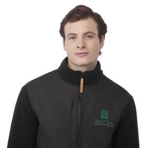 Men's tentree EcoLoft Sherpa Fleece Full Zip Jacket