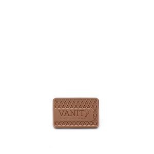 Chocolate Business Card in Clear Wrap (2"x3")