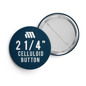 2.25" Round Custom Buttons with Pinbacks