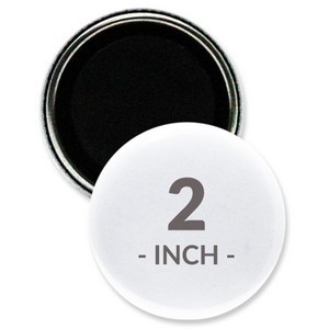 2 Inch Round Magnet Buttons