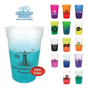 17 Oz. Mood Stadium Cup (Spot Color)