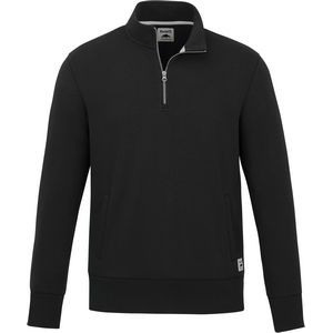Men's PADDLECREEK Sueded Fleece Quarter Zip Pullover