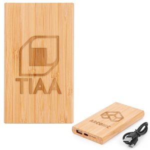 Thunder Bamboo 5,000 Mah Power Bank