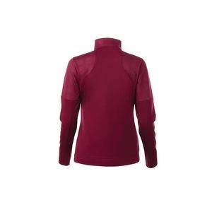 Women's SENGER Knit Full Zip Performance Jacket with Thumb Holes