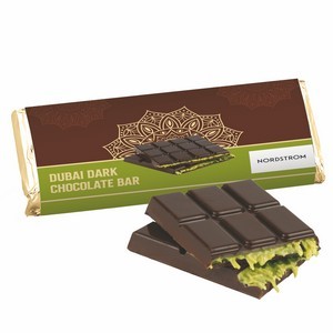 Dubai Chocolate Bar - 1 oz. Belgian Dark Chocolate
